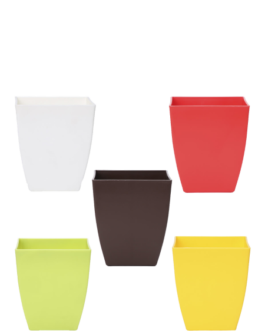 chatura multicolour plastic set 5